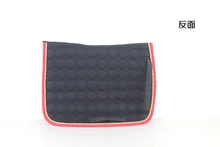 Top quality Hygroscopic Breathable Comfortable Saddle Pad Horse Racing Saddle Accessories