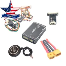 CUAV Pixhack V3 Flight Controller PIX Open Source + M8N GPS for FPV Drone Quadcopter Helicopter USA Stock