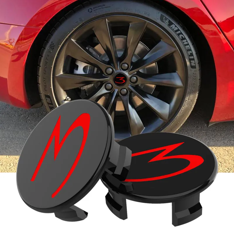 

Car Styling Wheel Hub Cap Nut Cover Wheel Center Cap Decoration Wheel Hub Cover Cap Protector for Tesla Model 3 Car Accessories