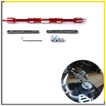 

Motorcycle navigation bracket universal modification parts expansion bracket mobile phone bracket scooter handlebar accessories