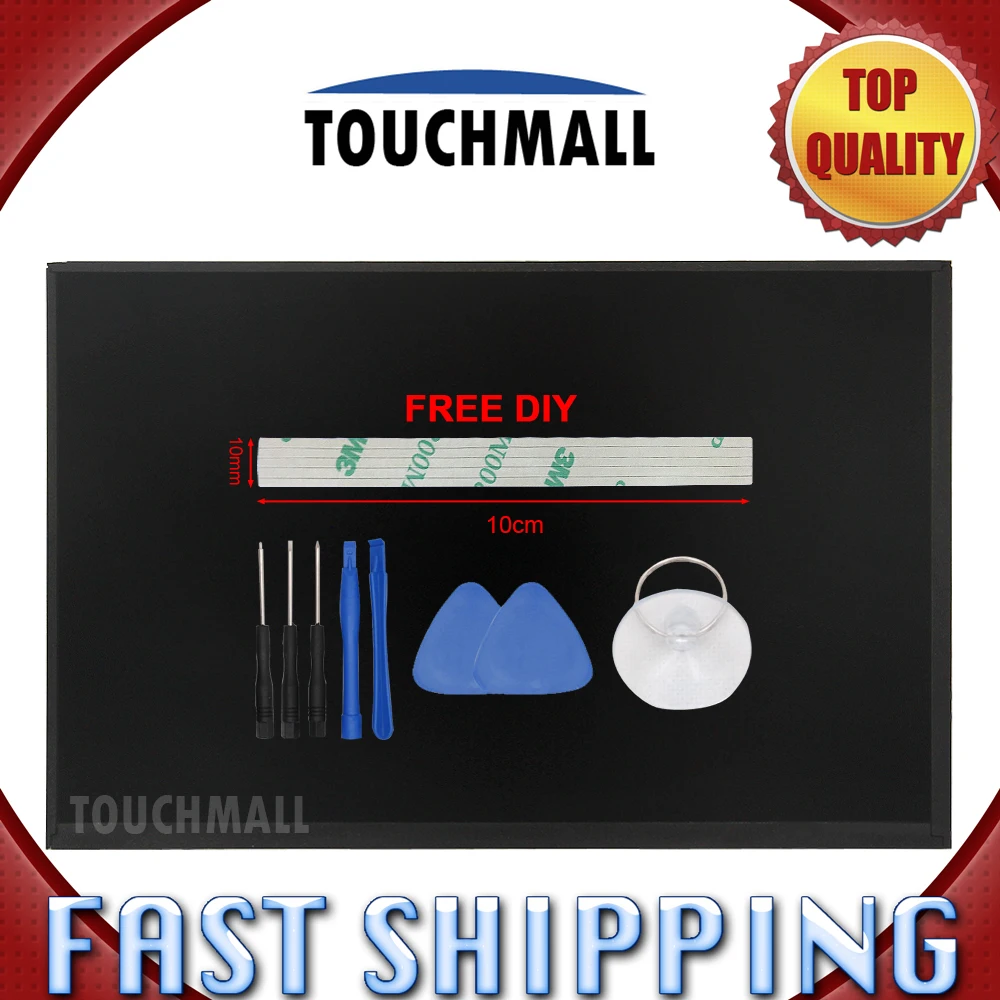 New LCD Display Screen Replacement For Acer Iconia Tab A3 A10 A3-A10 A3-A11 10.1-inch Black + Tools | Компьютеры и офис