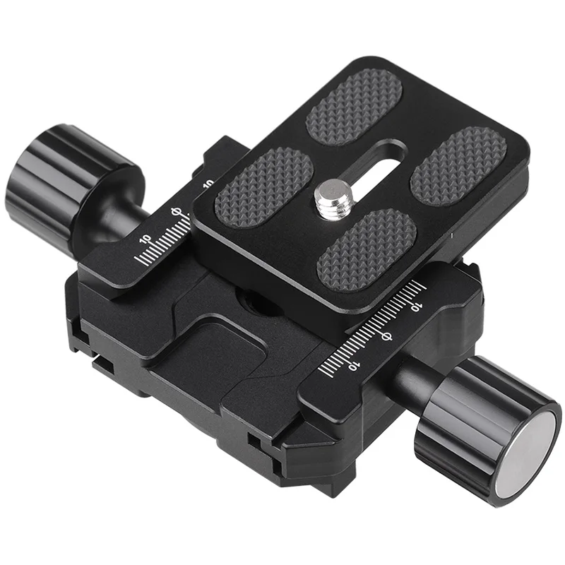 XILETU 720PRO 2 360 градусная панорамная головка штатива с расширенной qr пластиной и