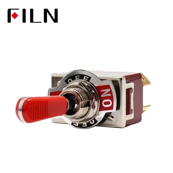 

16A250VAC ON/OFF/ON ON/ON 3 Position Heavy Duty 6.3mm quick faston terminal car auto big toggle switch