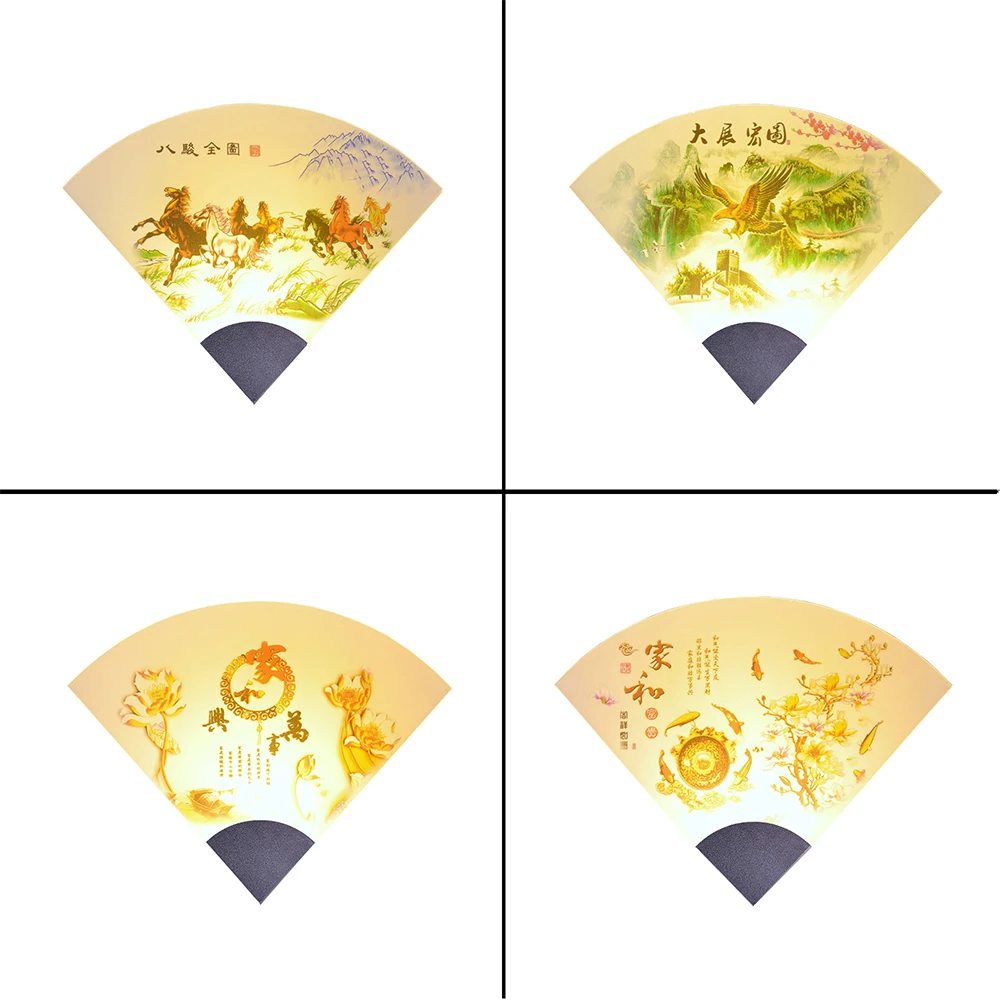 

HGhomeart Chinese Style Bedroom Led Wall Lamps Indoor Lighting Wall Lighting Contemporary 110V-220V Led Wall Light Retro Sconce