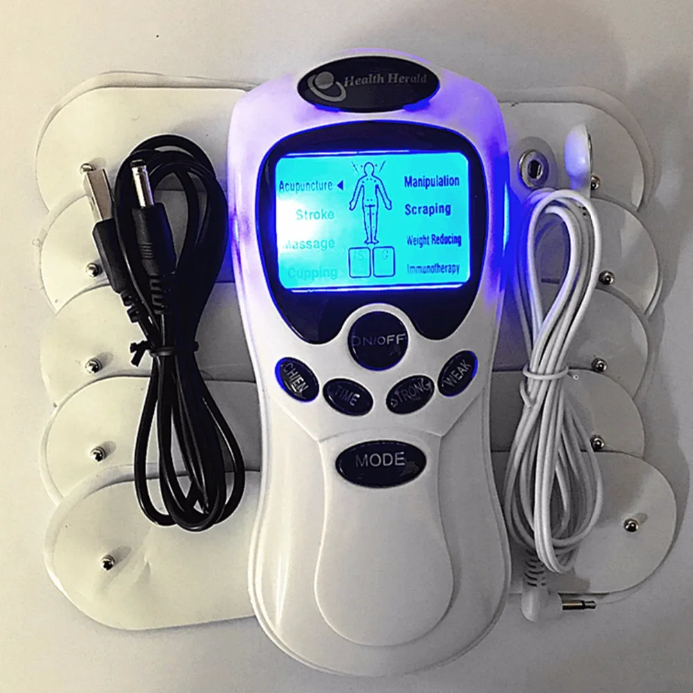 Aliexpress.com : Buy Whole English keys Care Electric Tens Acupuncture ...