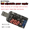 Con corriente USB Micro USB 5V a 3,3 V 9V 12V 18V 24V ajustable fuente de potencia de impulso módulo regulador de voltaje pantalla LED ► Foto 1/3