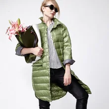 Зимняя женская куртка, новое модное зимнее пальто для женщин, белая куртка на утином пуху, утолщенное теплое пальто, высокое качество, Женская куртка