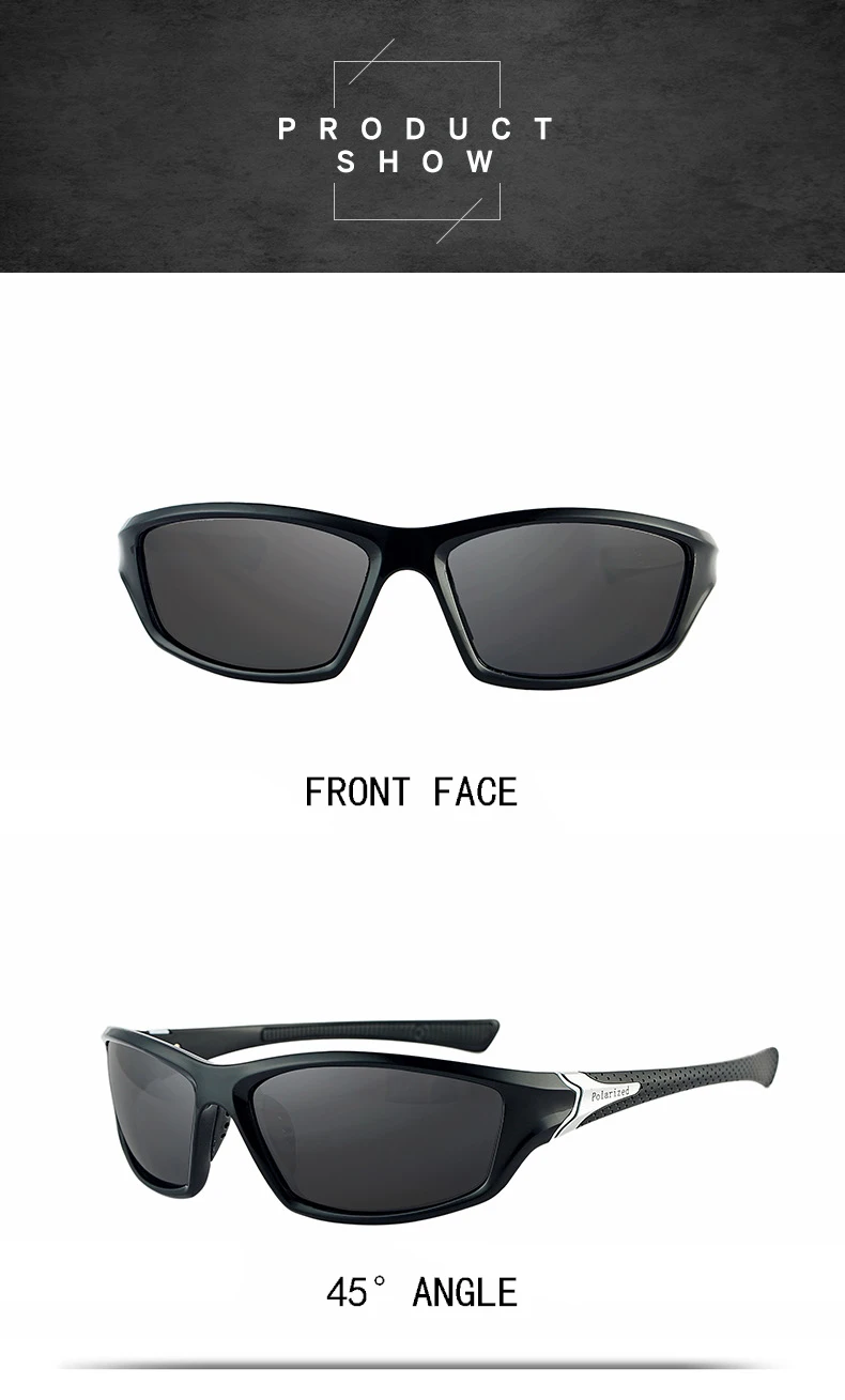 Новинка, роскошные поляризованные солнцезащитные очки, мужские очки для вождения, мужские солнцезащитные очки, Ретро стиль, для вождения, Классические солнцезащитные очки, мужские очки