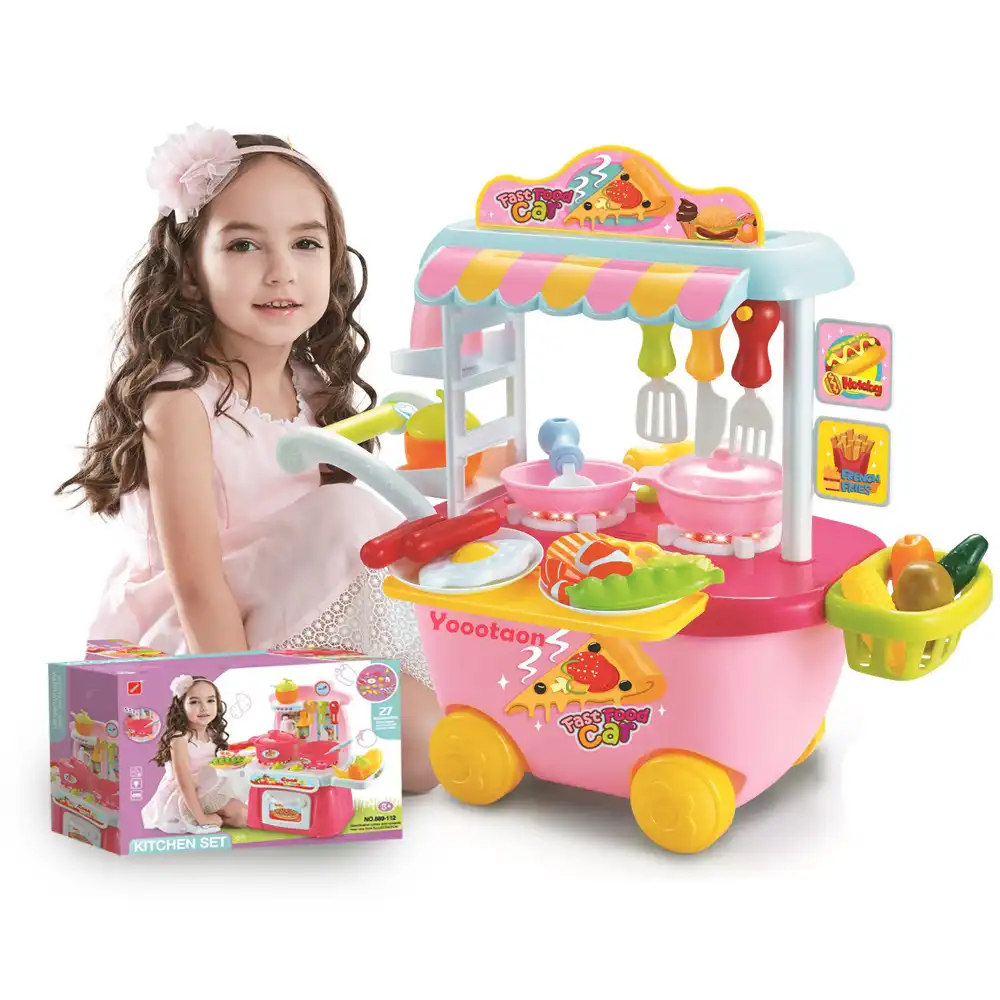 Fantasy Based Pretend Play Is >> Detail Feedback Questions About Pretend Play Kids Kitchen Cart Girls Fantasy Based Pretend Play Is >> Detail Feedback Questions About Pretend Play Kids Kitchen Cart Girls