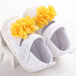 Детская обувь для новорожденных девочек принцесса детская коляска кроватка мягкая подошва детская обувь для девочек Первые ходунки Bebe