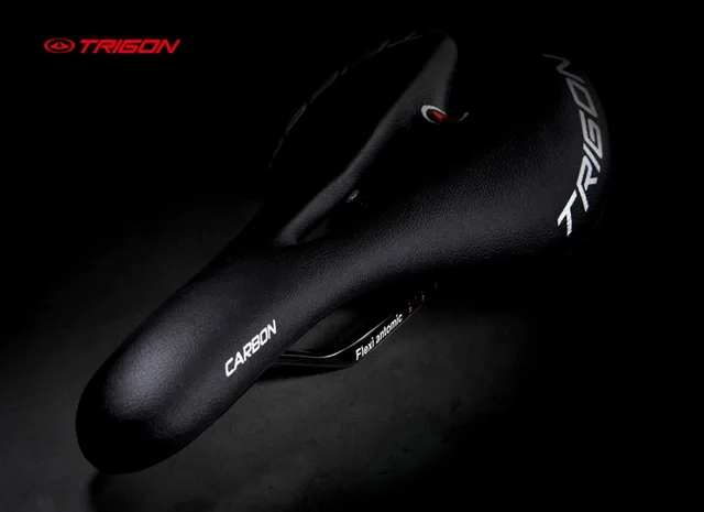 Cheap Trigon VCS06SP Patented Sofa Pad  Carbon Fiber Racing Road Bike Saddle Bicycle Carbon Seat Carbon Saddle