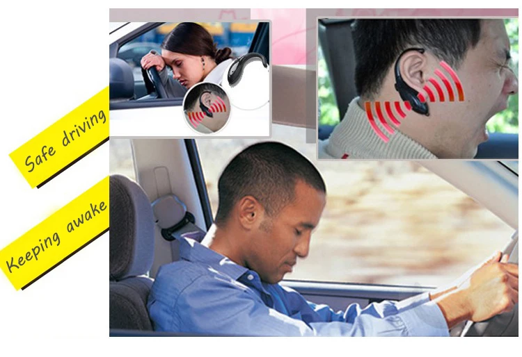 1pc Auto Car Sleepy Reminder Multi purpose Alert vibration Sleepy alarm