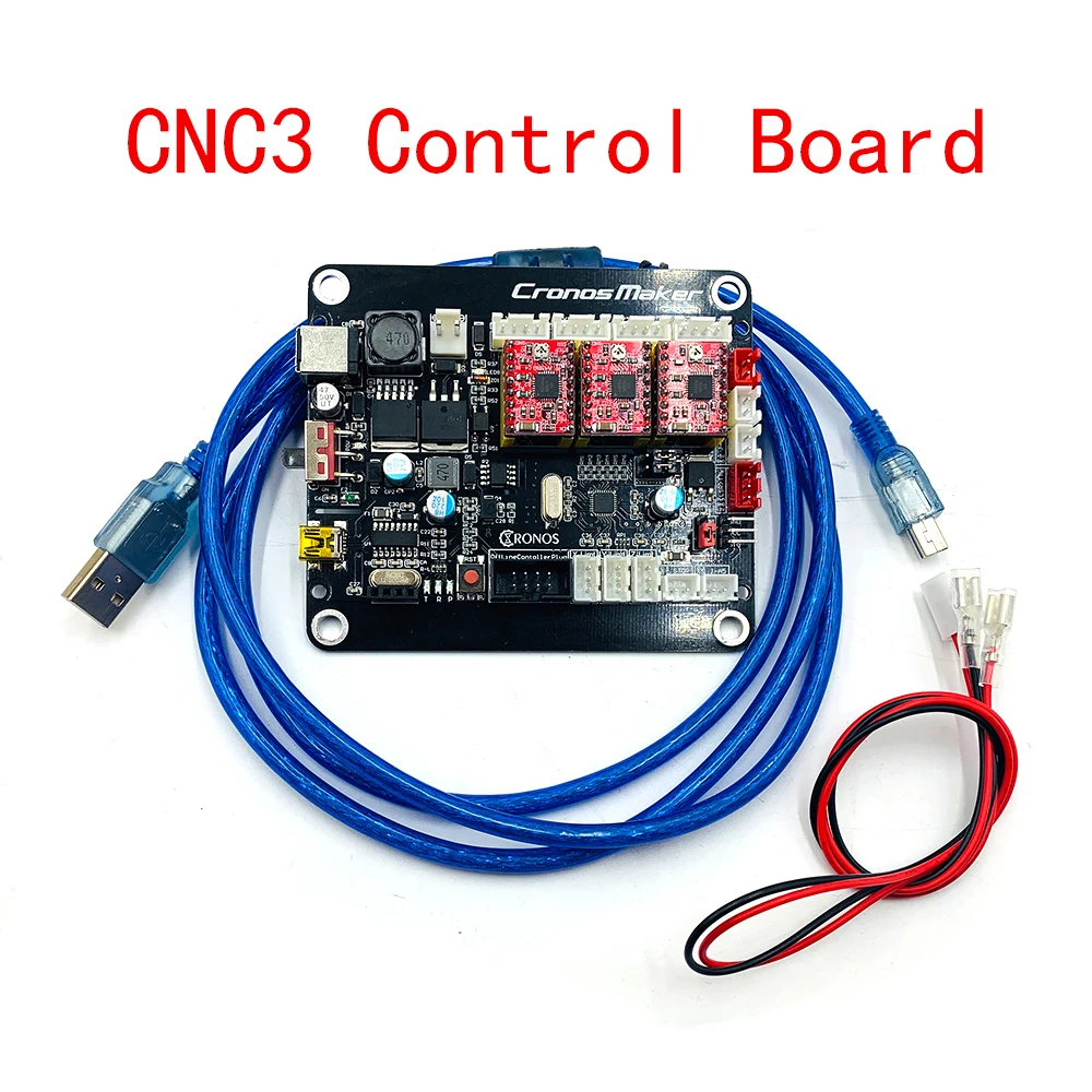 

GRBL 0.9 or 1.1 Controller Control Board 3Axis Stepper Motor With Offline Double Y Axis USB Driver For CNC Laser Engraver