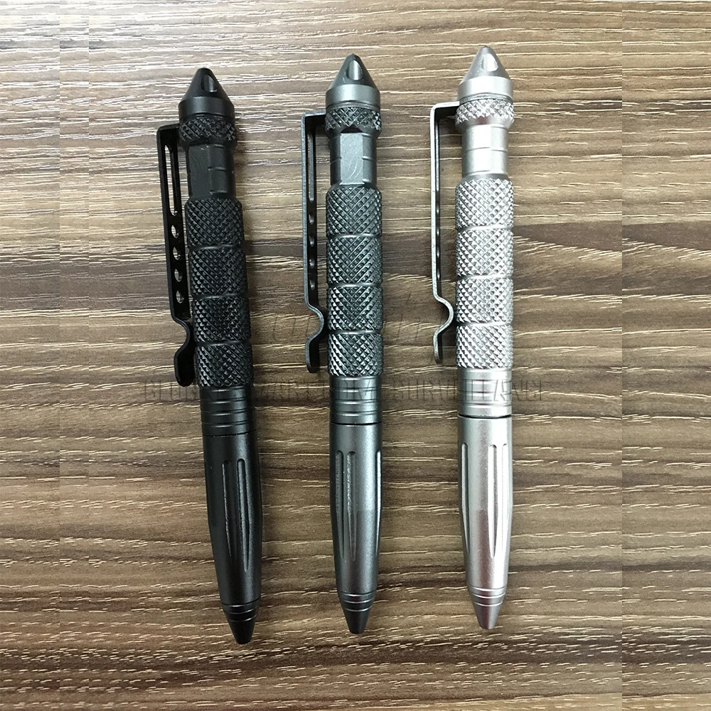 Тактическая ручка для самообороны острый инструмент самообороны|pen hygrometer|pen pillpen