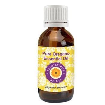 

FRee Shipping Pure Oregano Essential Oil Origanum vulgare 100% Natural Undiluted Therapeutic 5ML
