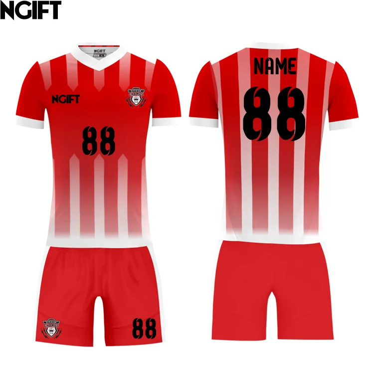 Ngift sublimated customize soccer jersey blazer football team uniform