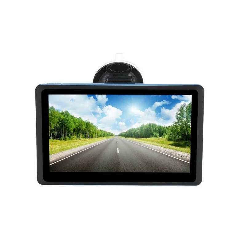 

Car GPS Navigation 8GB 7 Inch HD Touch Screen Bluetooth Auto GPS Navigation Pre-installed Latest Free Map AV-IN Connector