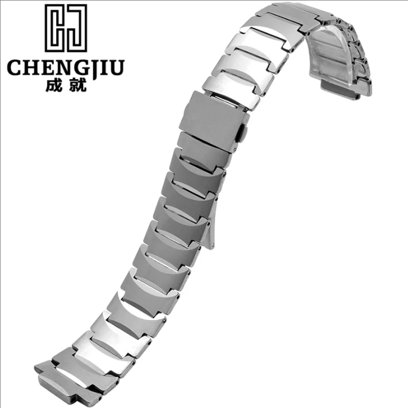 

Women Stainless Steel Strap Men Watch Strap For Rado 13 21mm Silver Watches Band Bracelets Belt Montre Maculino Male Watchband