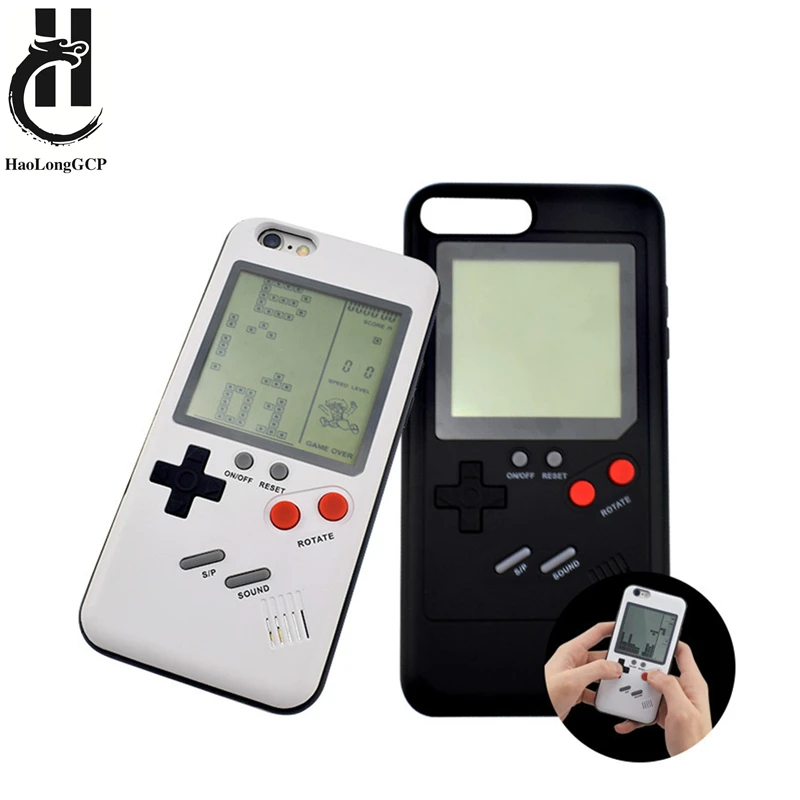 

Nostalgia Design Tetris Game Consoles Retro Mini Handheld Game Players Built-in 8 Classic Games For Iphone 6 7 8 Plus