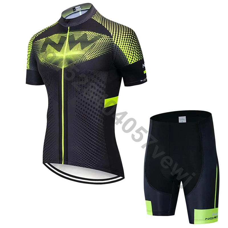 NW набор Джерси для велоспорта, летний комплект для велоспорта с коротким рукавом, спортивная одежда для велоспорта, комплект одежды для велоспорта, Майо Ropa Ciclismo Hombre C24