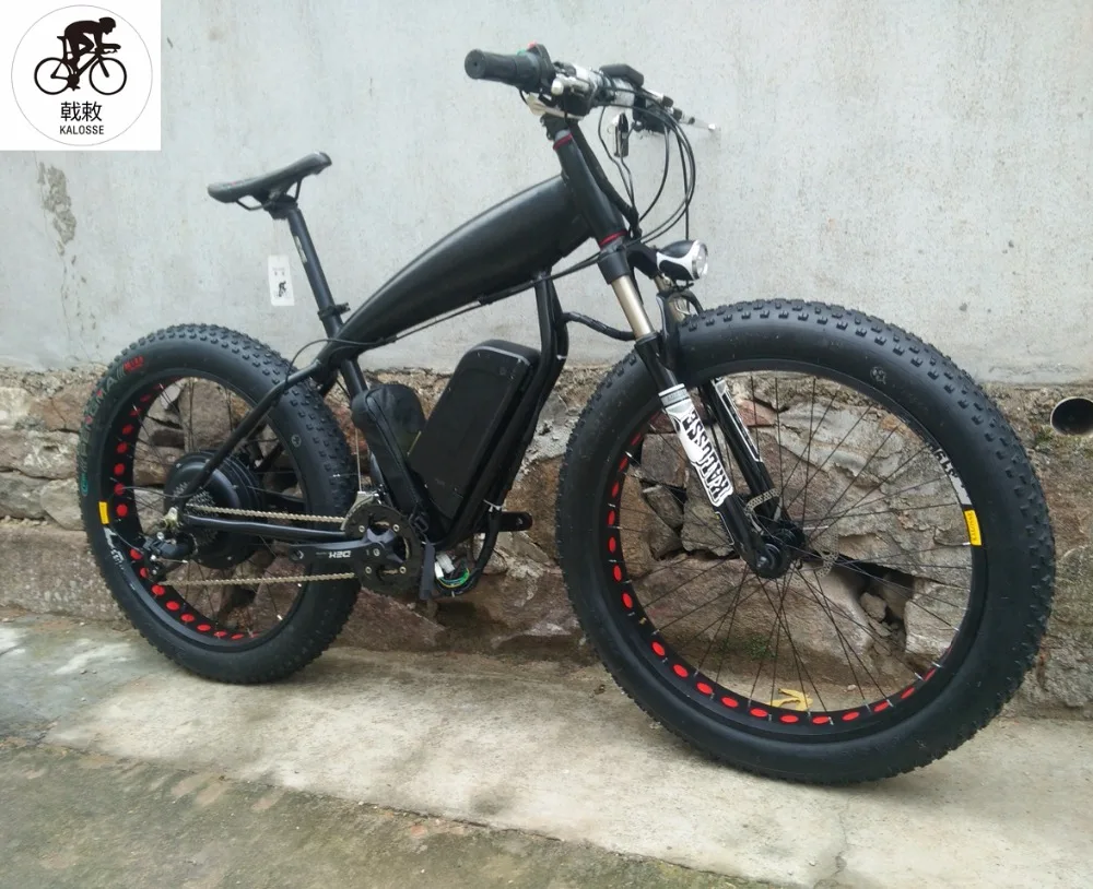 Diy Electric Mountain Bike Electric Bike