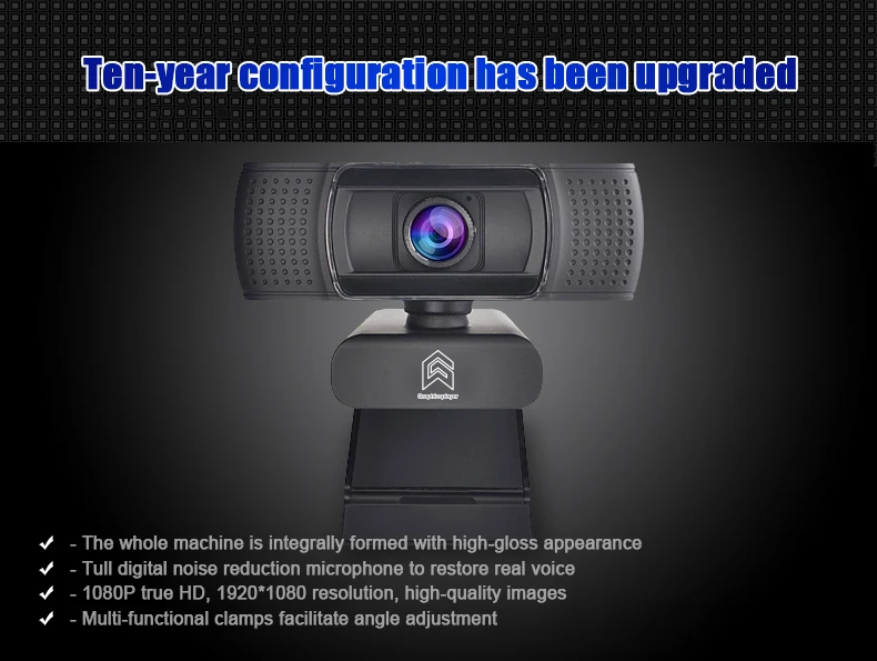 Веб-камера 1080P hdвеб-камера со встроенным HD микрофоном 1920x1080 p USB вилка веб-камера