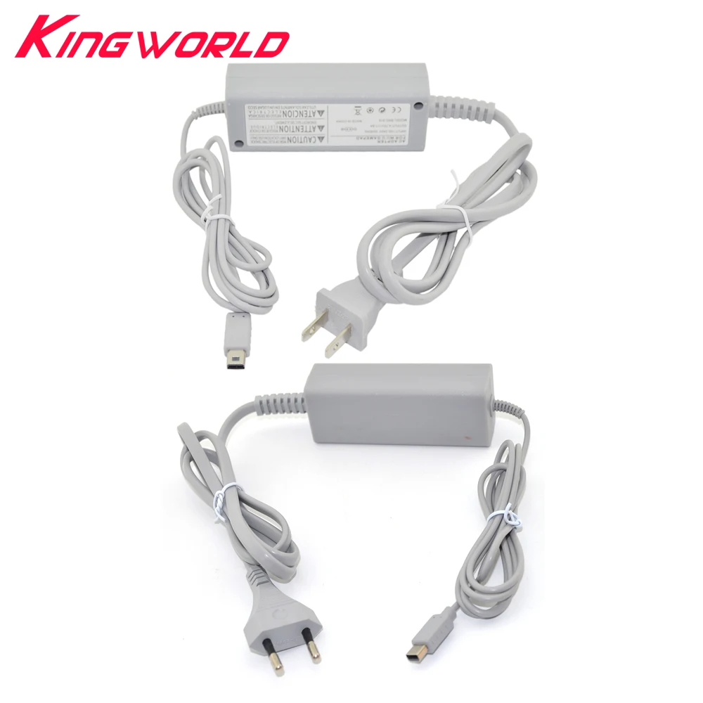 US or EU Plug AC Adapter Charger Power Supply for Nintendo for Wii U