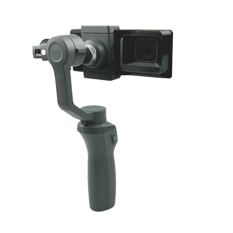 for DJI Osmo Mobile 2 1 Handheld Gimbal Camera Adapter Switch Mount Accessories + Sun Shade GoPro 6 5 | Электроника