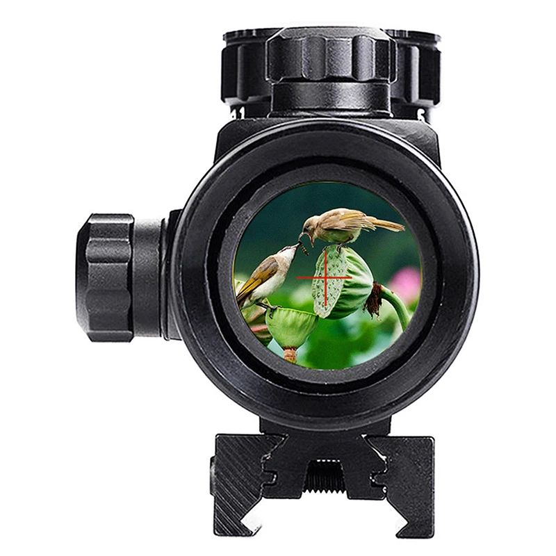 

1*30rd Telescope Optical Sight 11mm- 20mm Scope Rail Mounts Telescope Optical Sight Hunting Sight Qz0127
