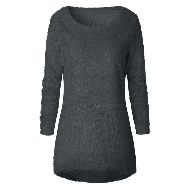 Multicolor Winter Knitted Sweater Women 2017 Autumn Pullover Sweaters Casual Long Sleeve Jumpers Pull Femme Sweter Mujer Plus Size S-3XL06