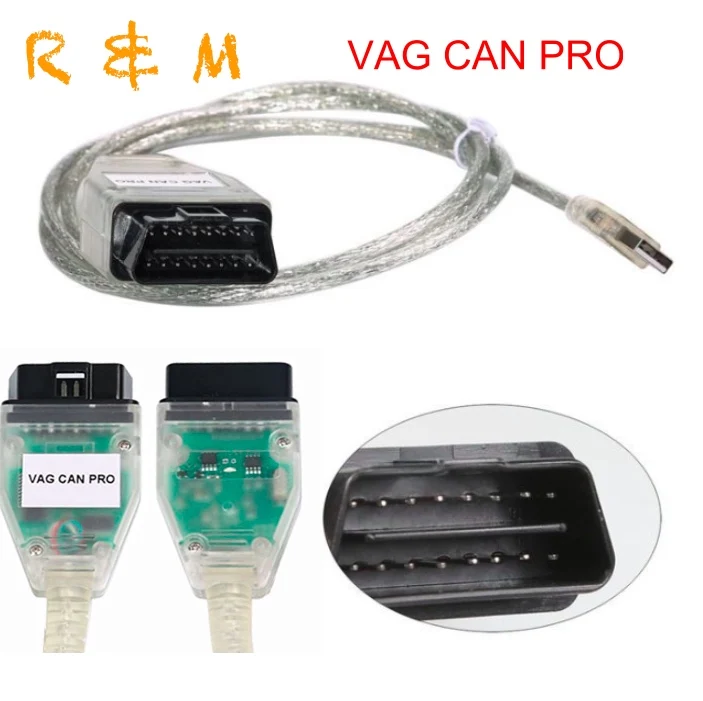 

Better than VCD/ODI VAG CAN PRO CAN BUS+UDS+K-line S.W Version 5.5.1 Vag VCP for Volkswagen/Audi/ Seat/Skoda VCP OBD2 Diagnose