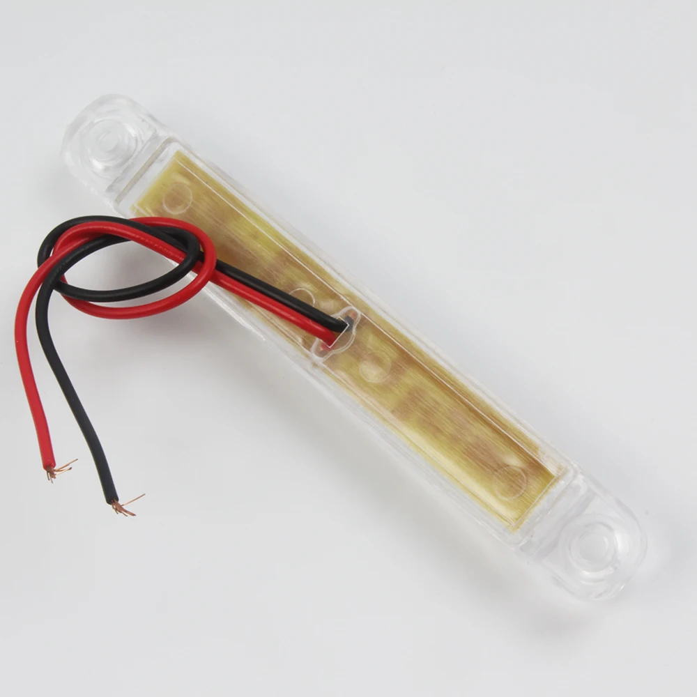 1 шт. 9LED боковой габаритный светильник водонепроницаемая боковая лампа