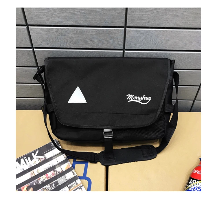 Menghuo Waterproof Nylon Women Messenger Bags Men Casual Clutch Carteira Hobos Ladies Handbag Female Crossbody Shoulder Bags New_34-1_33