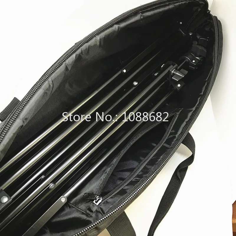 Black 55cm 60cm 65cm 100cm Padded Strap Camera Tripod Carry Bag Travel Case UK