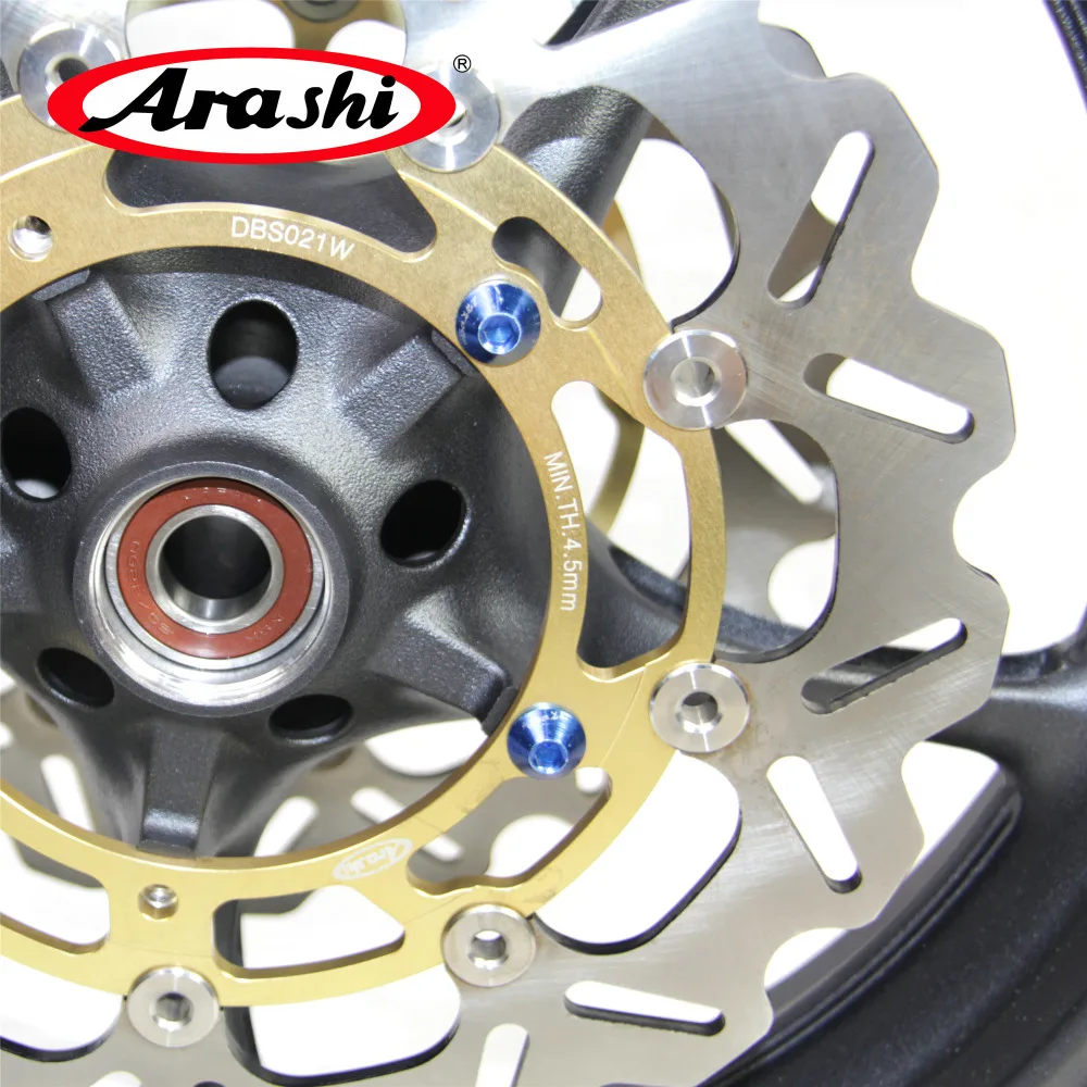 Arashi YZF R6 2006-2012 обод переднего колеса передние тормозные диски роторы для YAMAHA YZF R 6 YZF-R6 2006 2007 2008 2009 2010 2011 2012 R1