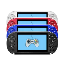 Портативная портативная игровая консоль с двойным коромыслом, портативная компьютерная ретро-консоль 10000