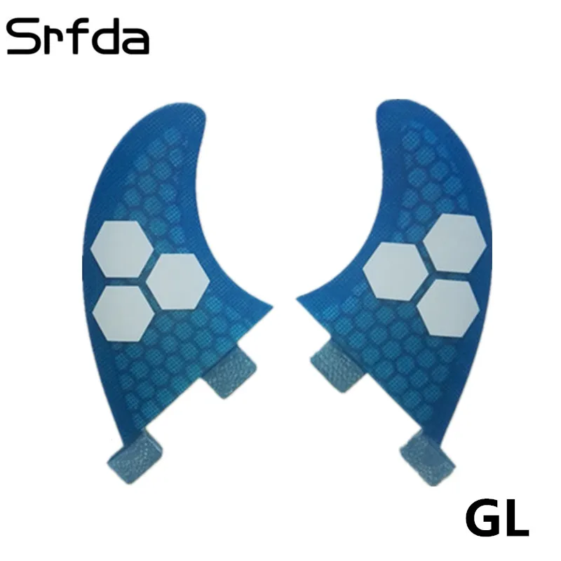 Srfda ласты для серфинга из стекловолокна два шт. в наборе будущих FCS FCS2 2 GL GX K2.1 G3