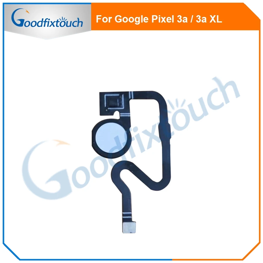 Fingerprint Scanner For HTC Google Pixel 3A  Pixel 3A XL Touch Sensor ID Home Button Key Assembly Flex Cable Replacement Parts (4)