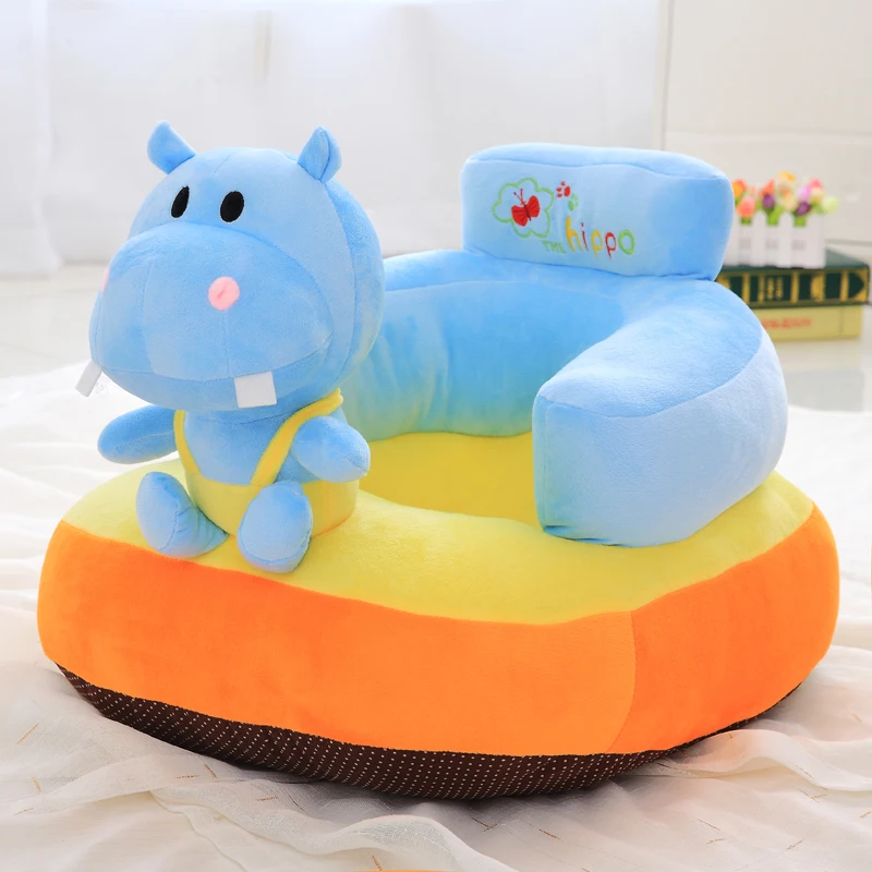 Infant Safety Seat Soft Stuffed Animal Baby Sofa Plush Baby Cushion Feeding Chair Learning To Sit Kids Back Support Plush Toy - Image 3