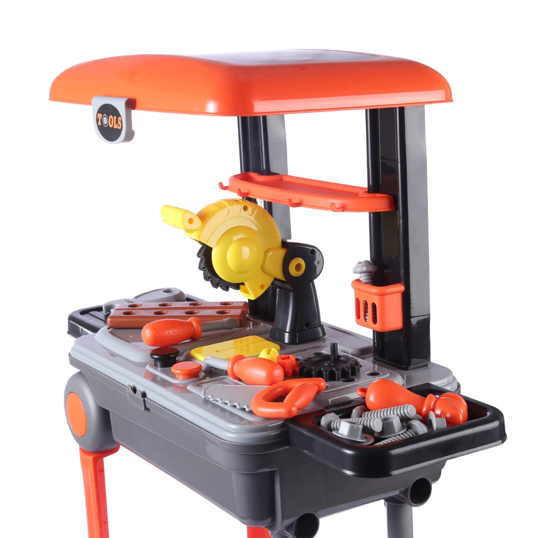 Ferramenta de Reparo Alta Qualidade Crianças Mini Trolley Case Brinquedos Conjunto Oficina Playset Pais Presente Educacional Interativo Abs 8 Alta qualidade crianças abs mini trolley caso