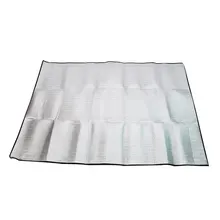 Коврик для путешествий коврики для упражнений складной кемпинг и туризм влагостойкий Кемпинг Eva коврик для пикника алюминиевая фольга