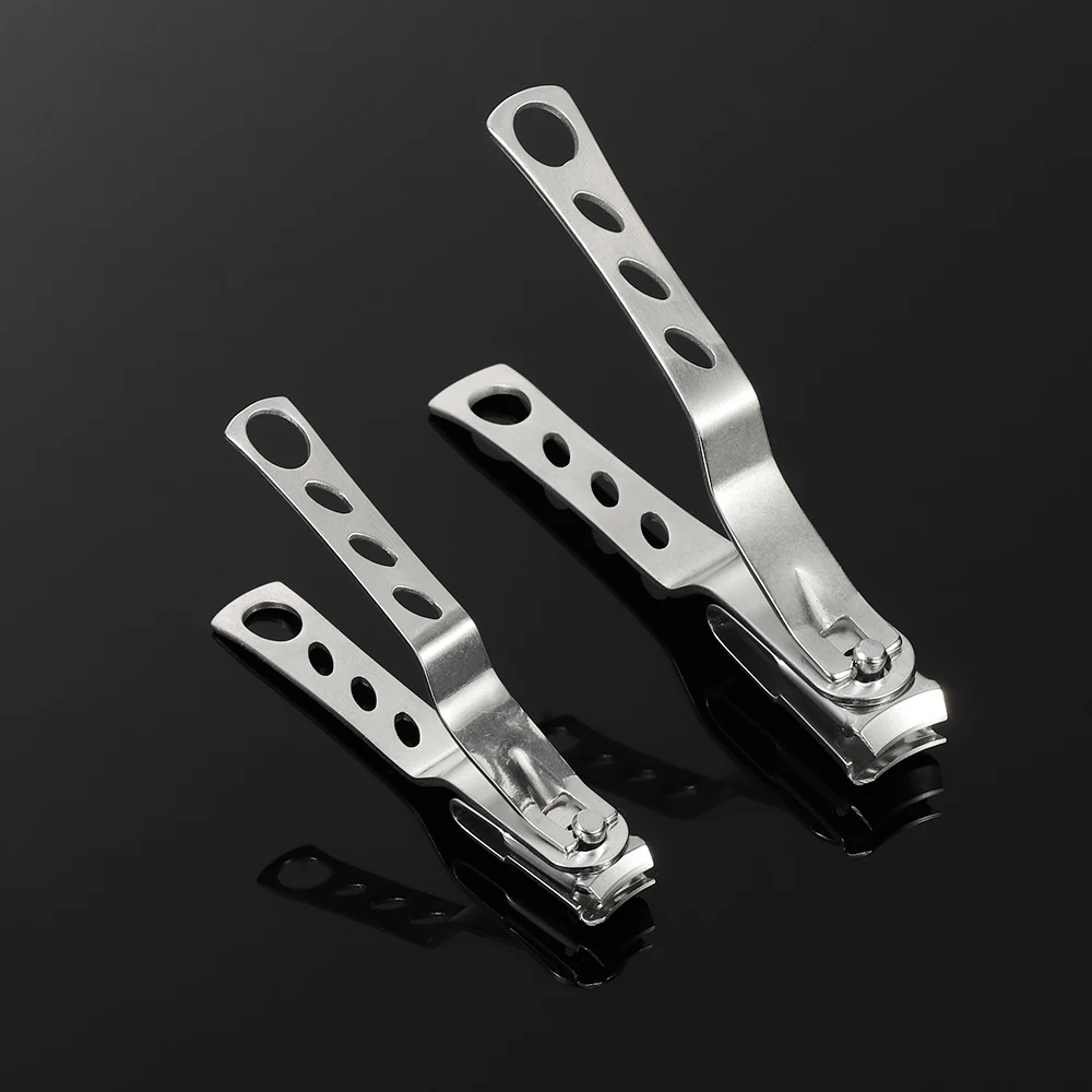 

1PC 360 Degree Stainless Steel Rotary Cuticle Nail Clipper Fingernail Toenail Cutter Trimmer Toe Finger Manicure Pedicure Tools