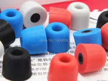 8 PCS Ear Pads earphone tips Headset accessories T400 T500 memory foam Ear cotton for xiaomi in ear Headphones 3/4.9 mm Caliber