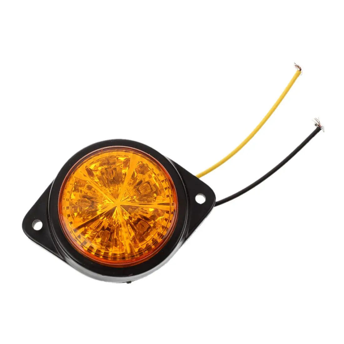 

Couple Light LED Dimensions Dimensions Side Truck Trailer Van 12V Yellow