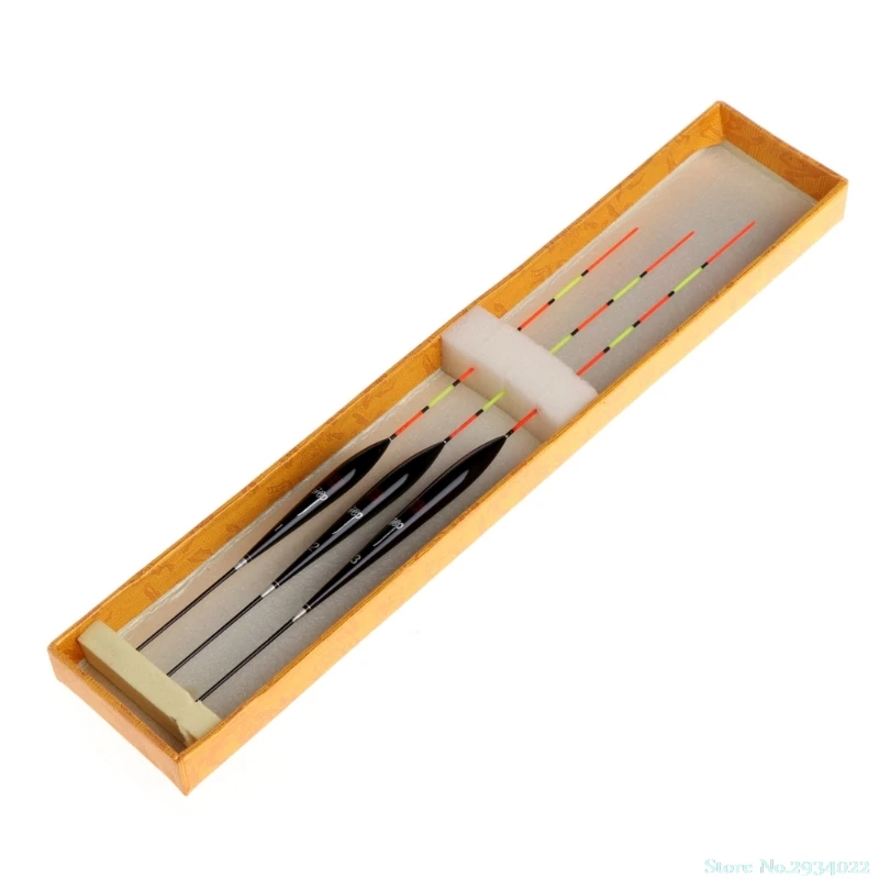 جديد 3 قطعة/المجموعة المهنية الصيد تعويم بوبر طوافة خشبية الكارب الصيد معالجة أدوات هبوط السفينة