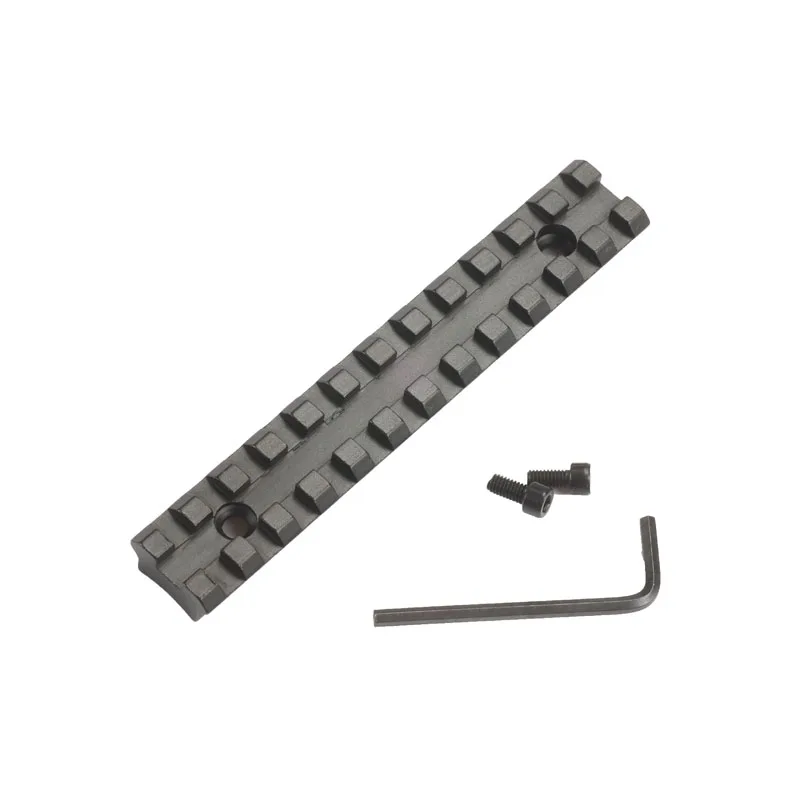 124.5mm Screws Curve Rifle Scope Picatinny Round Bottom 20mm Weaver