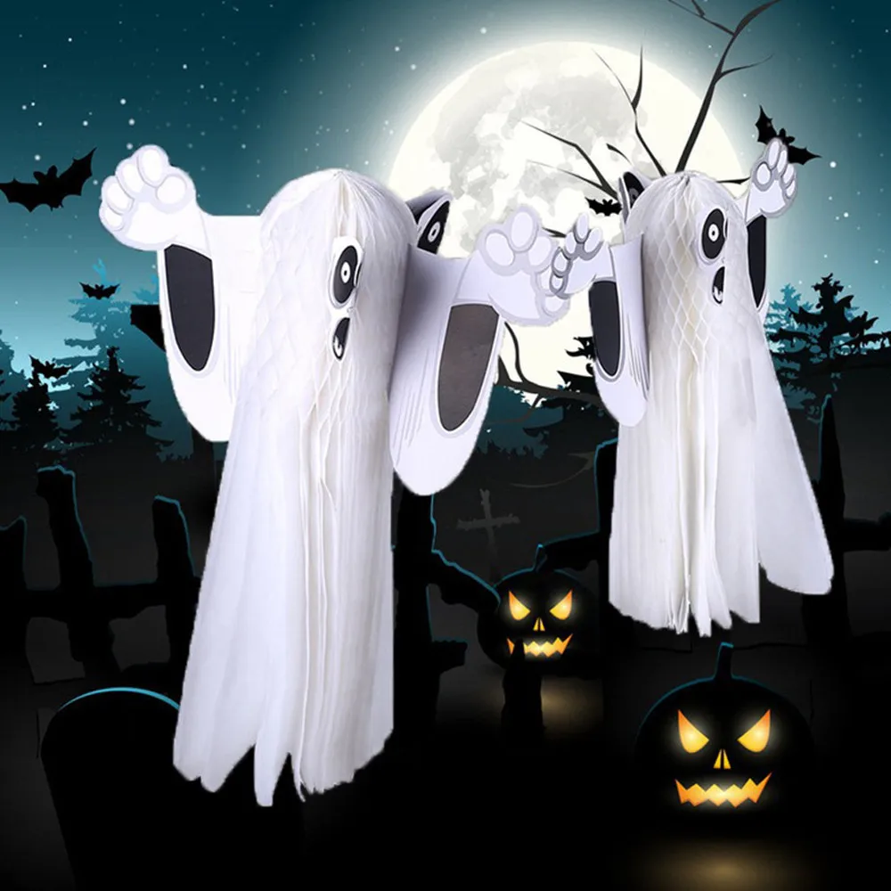 halloween ghost decor