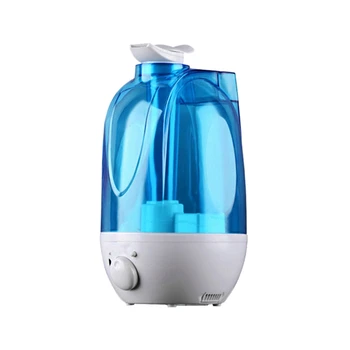 

4L Ultrasonic Air Humidifier Mini Aroma Humidifier Air Purifier with LED Lamp Humidifier for Portable Diffuser Mist Maker Fogg