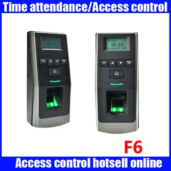 

F6 Optical Sensor Fingerprint Access Control Reader With With Software 3000 Fingerprint and Cards