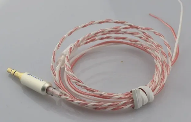 DIY Pk2 наушники pk2 блок Посеребренная проволока - Цвет: Серебристый